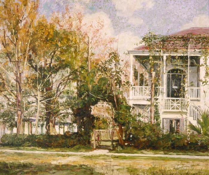 William Woodward Woodward House, Lowerline and Benjamin Streets 1899 Spain oil painting art